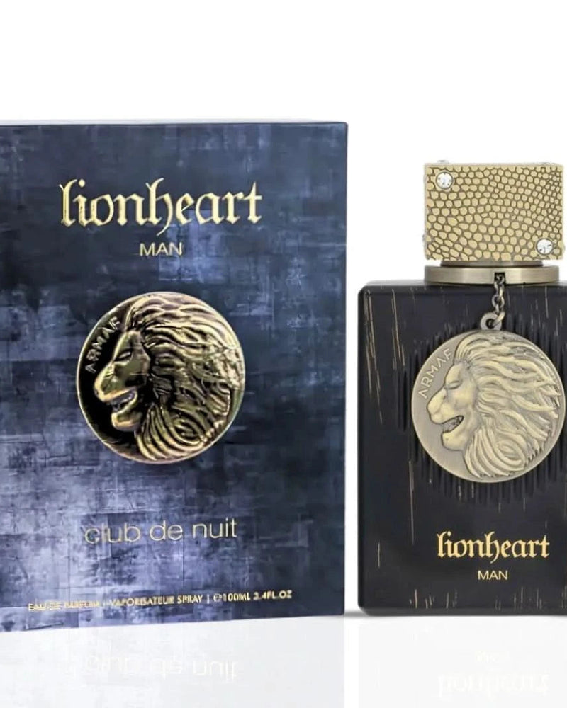 Club De Nuit Lionheart Man Eau de Parfum Spray 100ml (3.4 oz) by Armaf