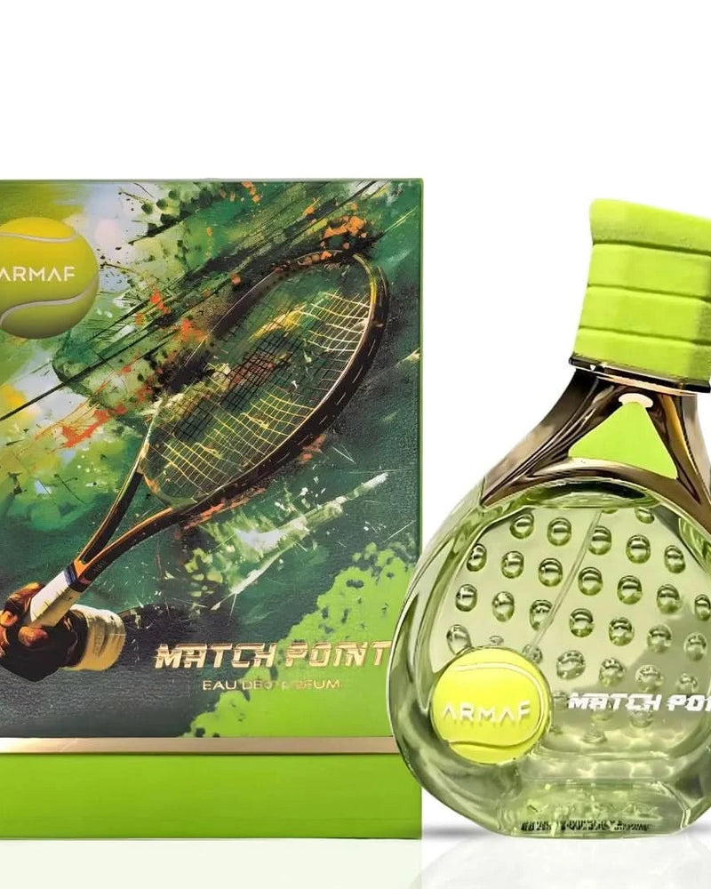 Match Point Eau de Parfum Spray 100ml (3.4 oz) by Armaf