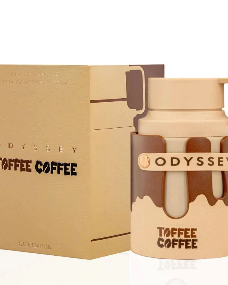 Odyssey Toffee Coffee Eau de Parfum Spray 100ml (3.4 oz) by Armaf