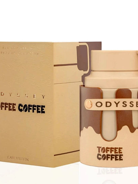 Odyssey Toffee Coffee Eau de Parfum Spray 100ml (3.4 oz) by Armaf