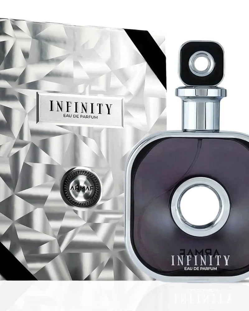 Infinity Silver Eau de Parfum Spray by Armaf