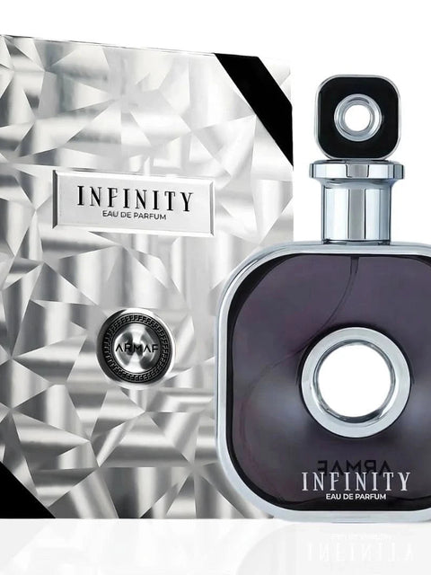 Infinity Silver Eau de Parfum Spray by Armaf