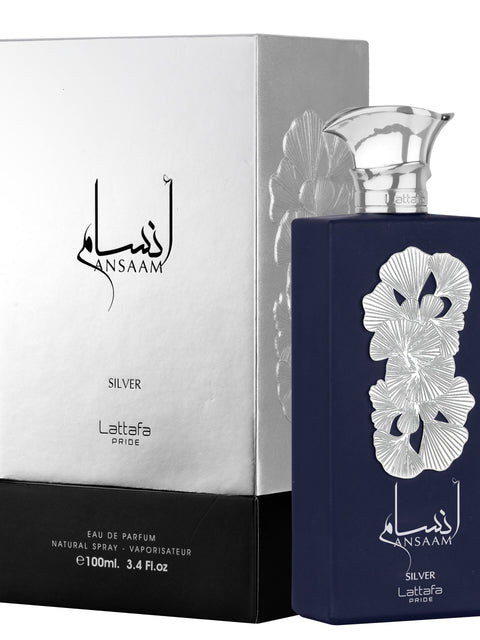 Ansaam Silver by Lattafa