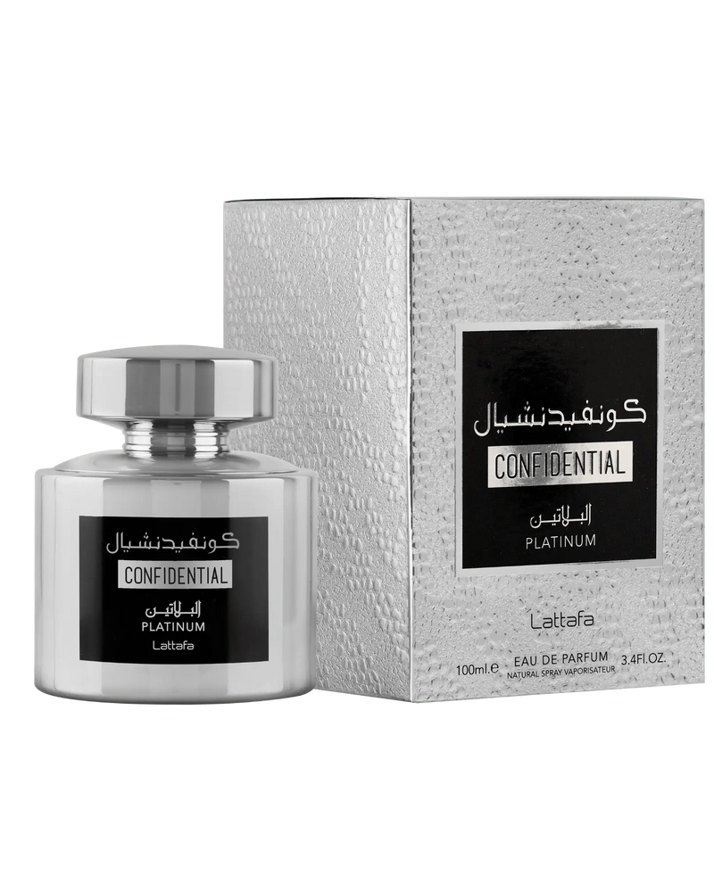 Confidential Platinum by Lattafa