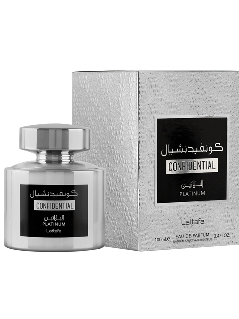 Confidential Platinum by Lattafa