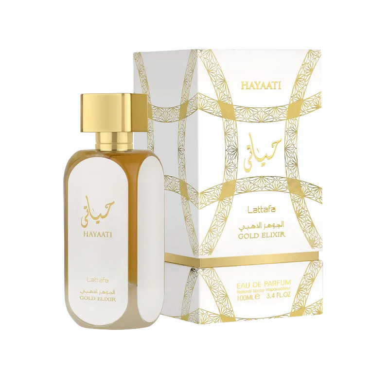 Hayaati Gold Elixir by Lattafa