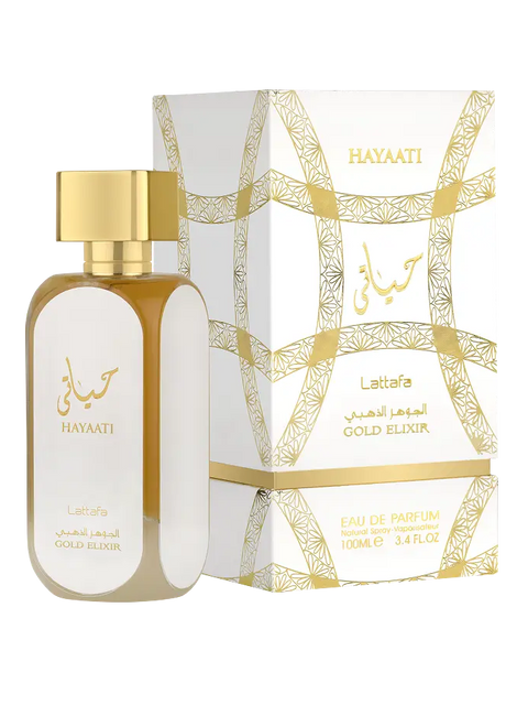Hayaati Gold Elixir by Lattafa