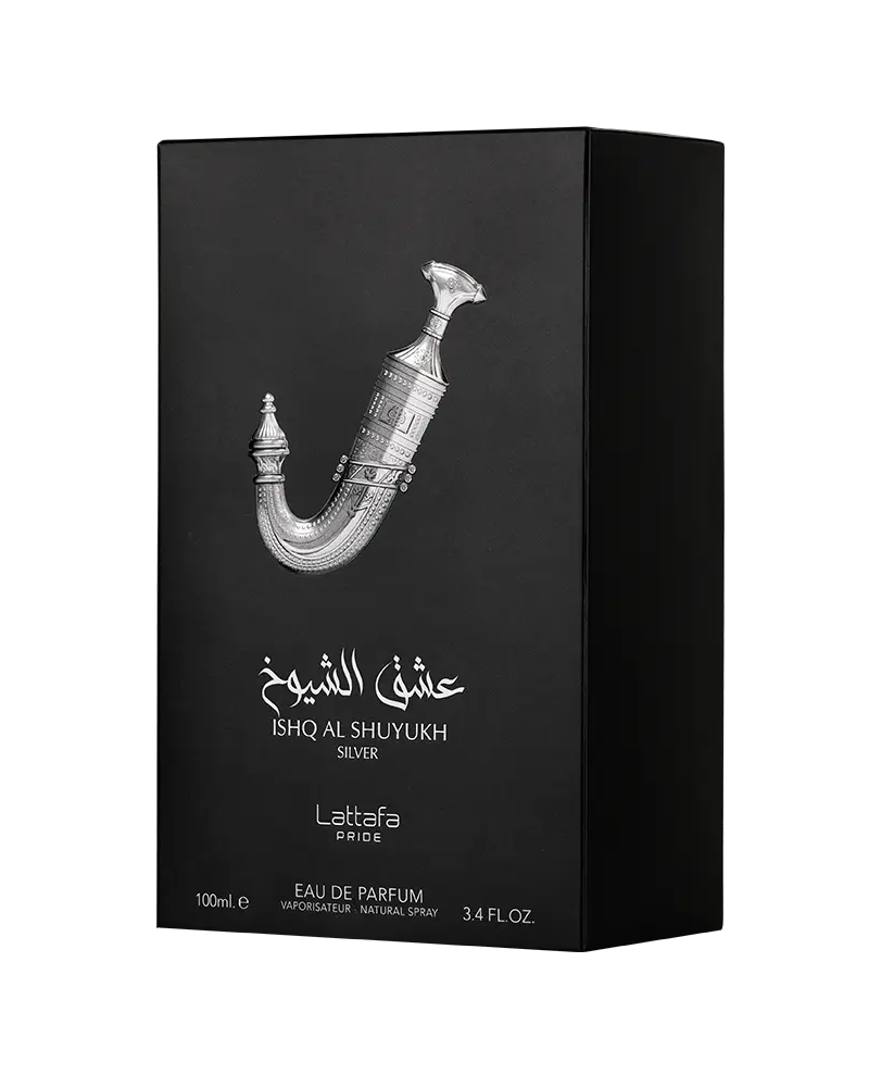Ishq Al Shuyukh Silver by Lattafa