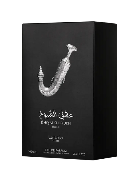 Ishq Al Shuyukh Silver by Lattafa
