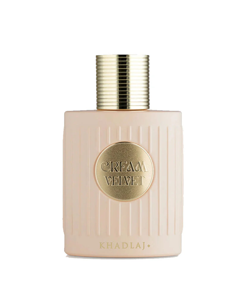 Khadlaj Cream Velvet for Women