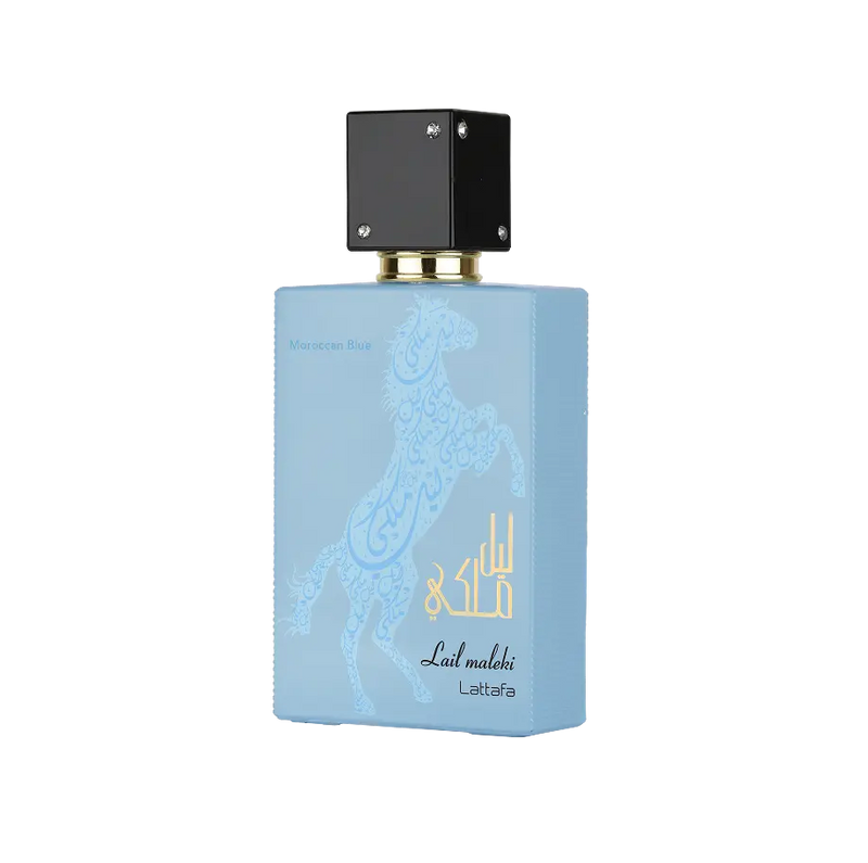 Lail Maleki Moroccan Blue by Lattafa