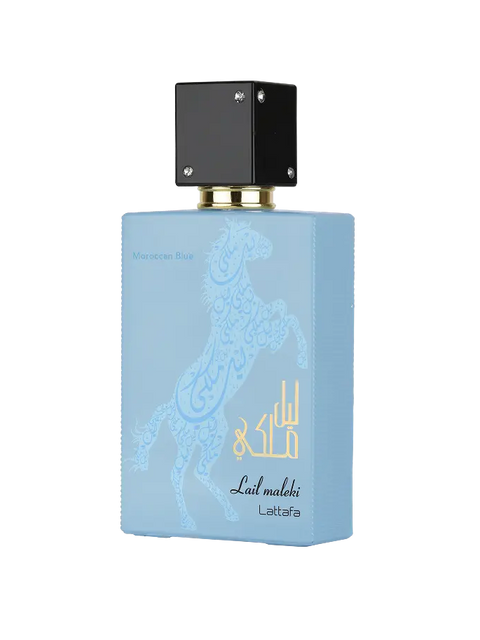Lail Maleki Moroccan Blue by Lattafa