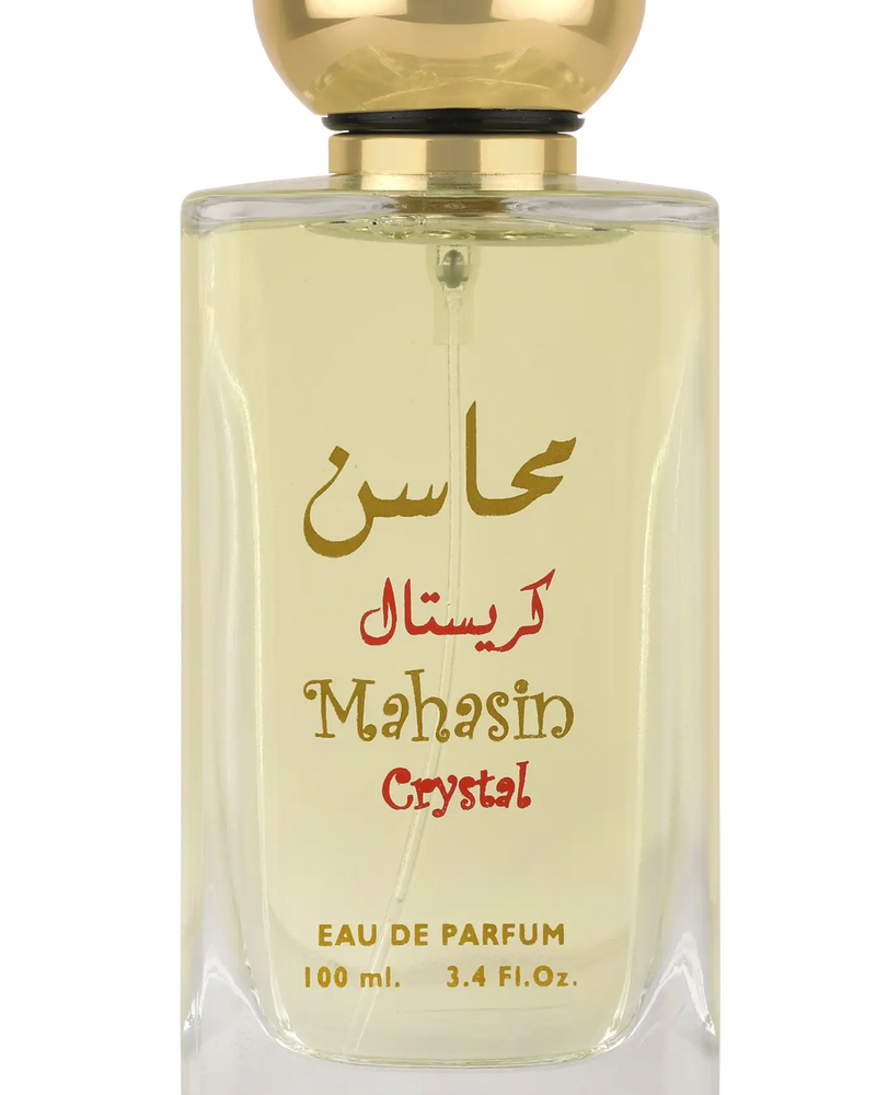 Mahasin Crystal + 50ml Deo by Lattafa