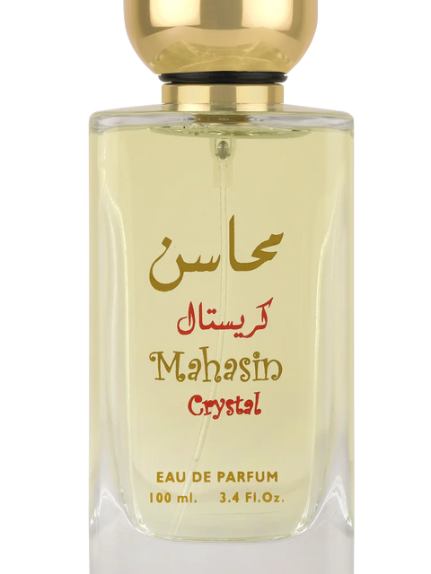 Mahasin Crystal + 50ml Deo by Lattafa