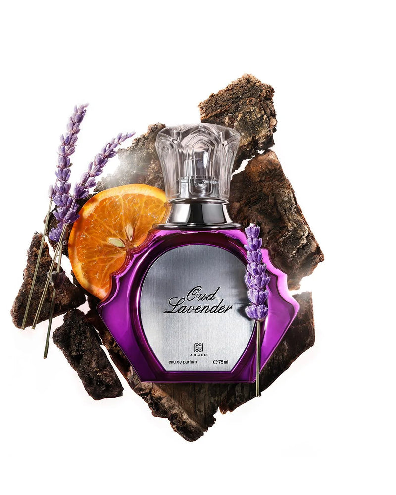 Oud Lavender by Ahmed Al Maghribi