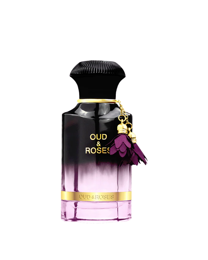 Oud & Roses by Ahmed Al Maghribi