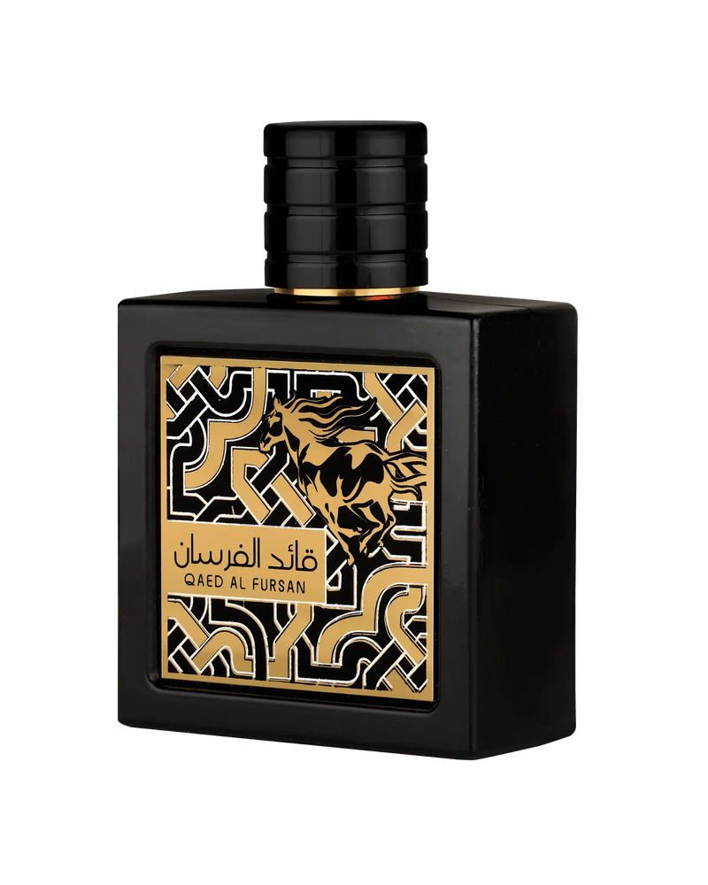 Qaed Al Fursan (Black) by Lattafa