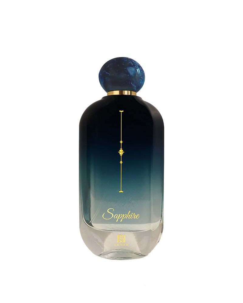 Sapphire by Ahmed Al Maghribi