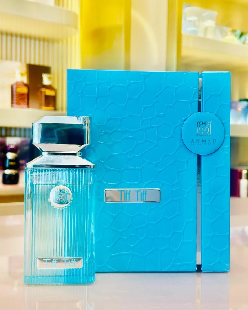 Tiff Tiff by Ahmed Al Maghribi