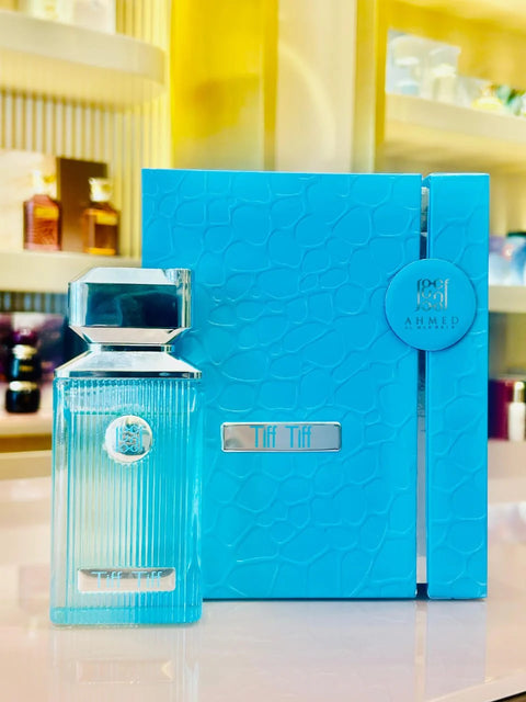 Tiff Tiff by Ahmed Al Maghribi
