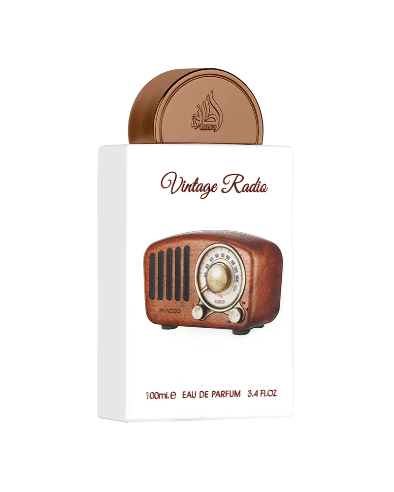 Vintage Radio by Lattafa