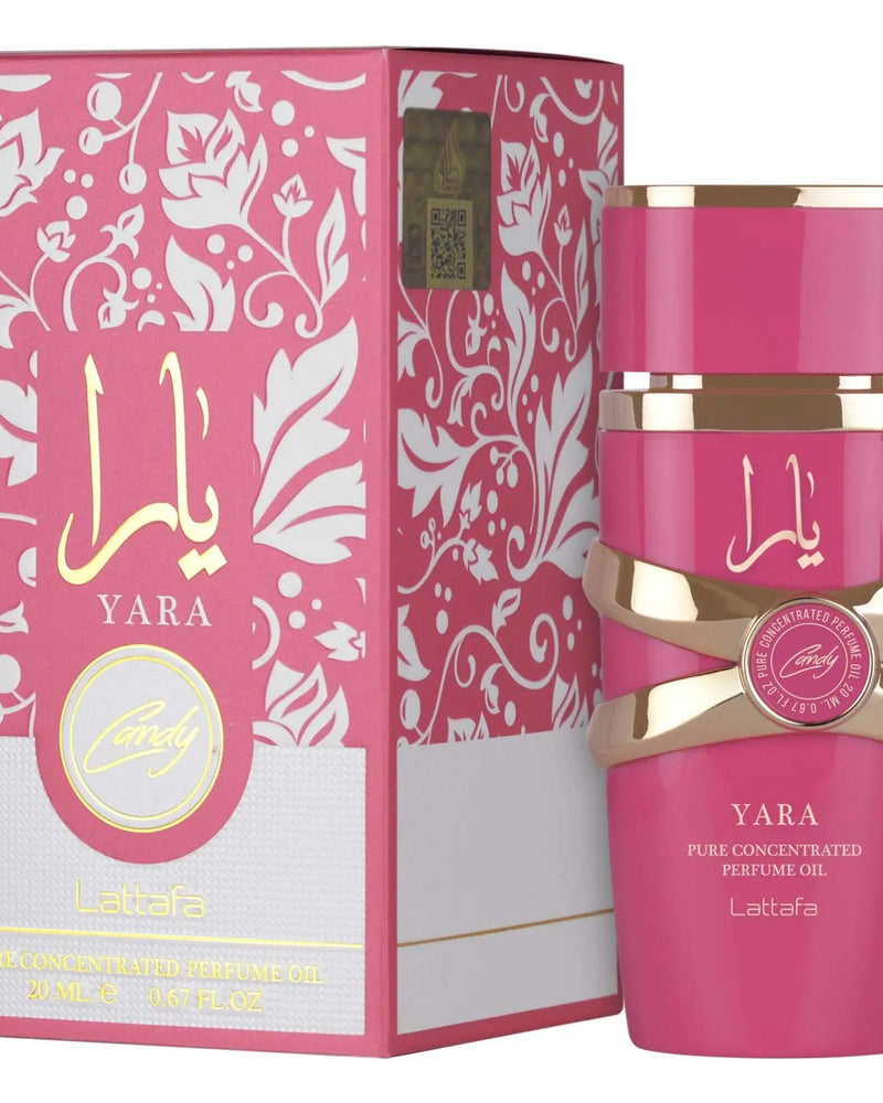 Yara Candy Concentrated Oil by Lattafa