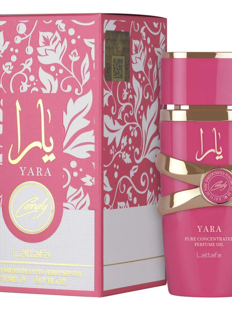 Yara Candy Concentrated Oil by Lattafa