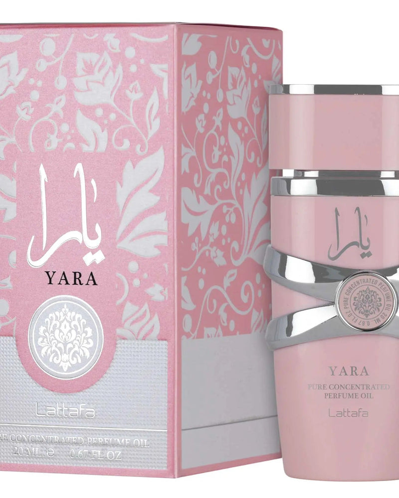 Yara Concentrated Oil by Lattafa
